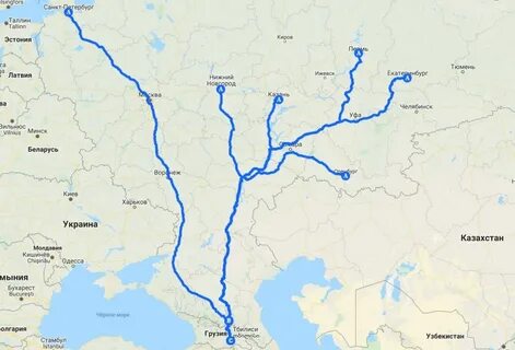 Москва грузия