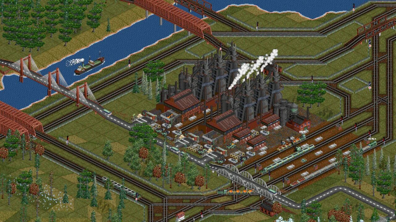 Коды ttd. Transport tycoonopenttd. openttd 12.2. transport tycoon 1994. транспорт тайкун делюкс 2025.