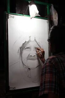 Sketch painting