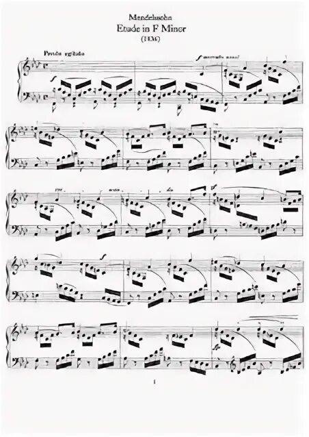 Этюд фа минор. 11. Аренский этюд си минор. Этюд фа минор. Этюд фа мажор.