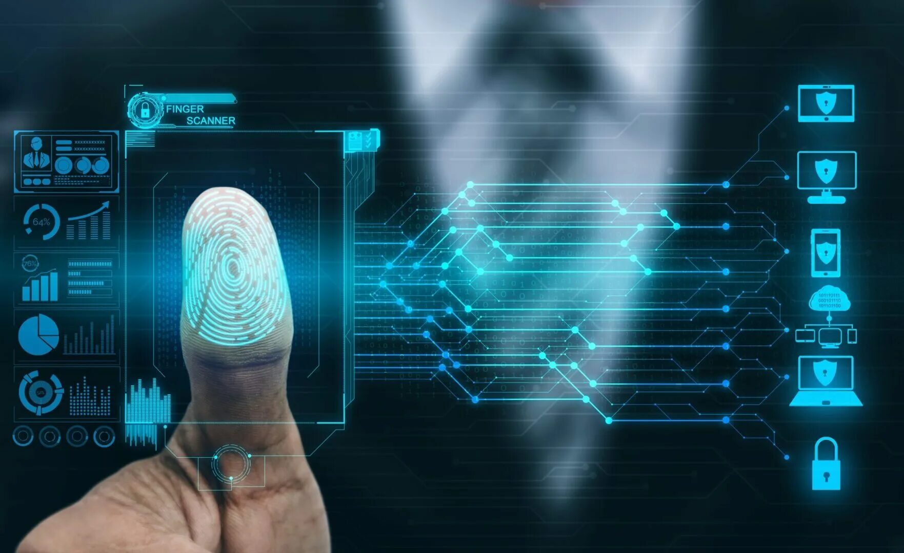 Технологии сканирования информации. Биометрическая защита данных, сканеры отпечатков пальцев. Системы идентификации по отпечаткам пальцев. Распознавание по отпечатку пальца. Биометрия по отпечатку пальца.