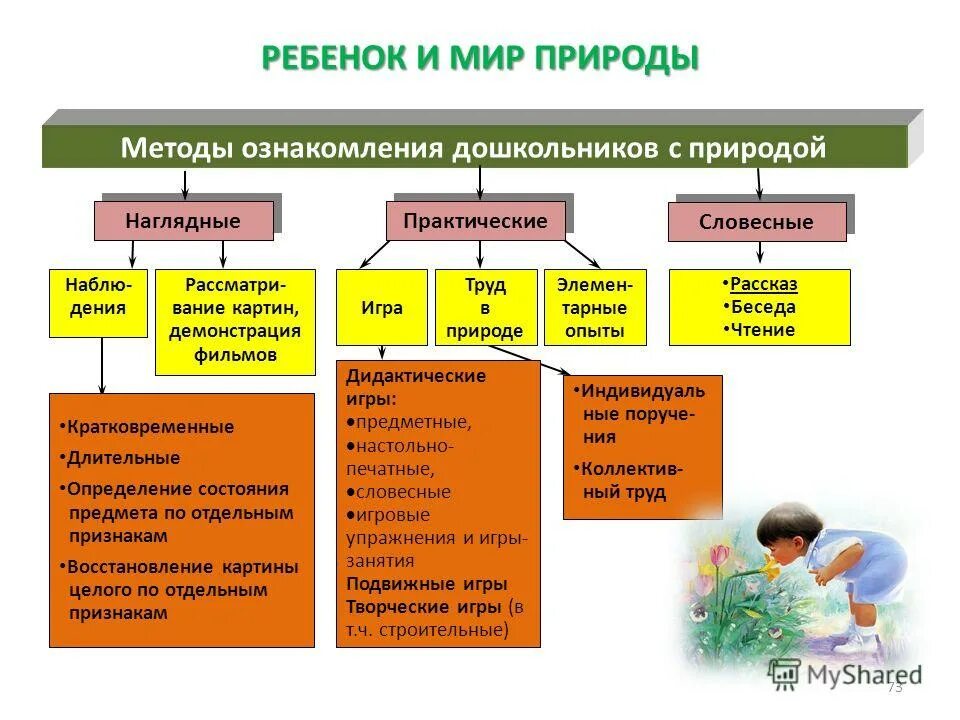 Ознакомления с миром. Методы ознакомления дошкольников. Методика ознакомления детей с природой. Ознакомление дошкольников с природой. Методы ознакомления детей дошкольного возраста с природой.