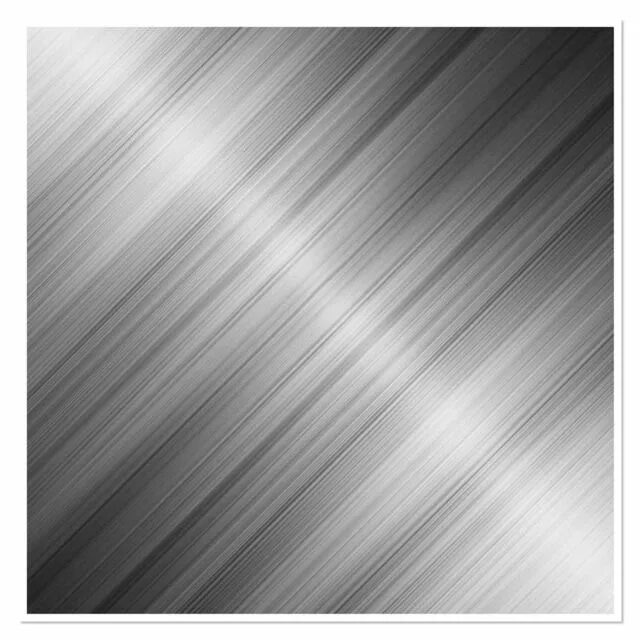Metal satin