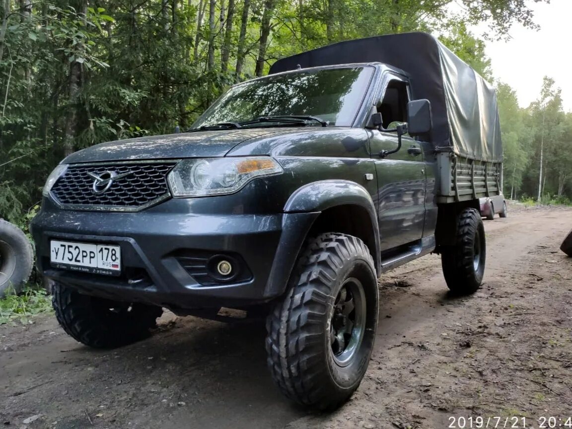 Уаз профи тюнинг для бездорожья Локо Авто.ру