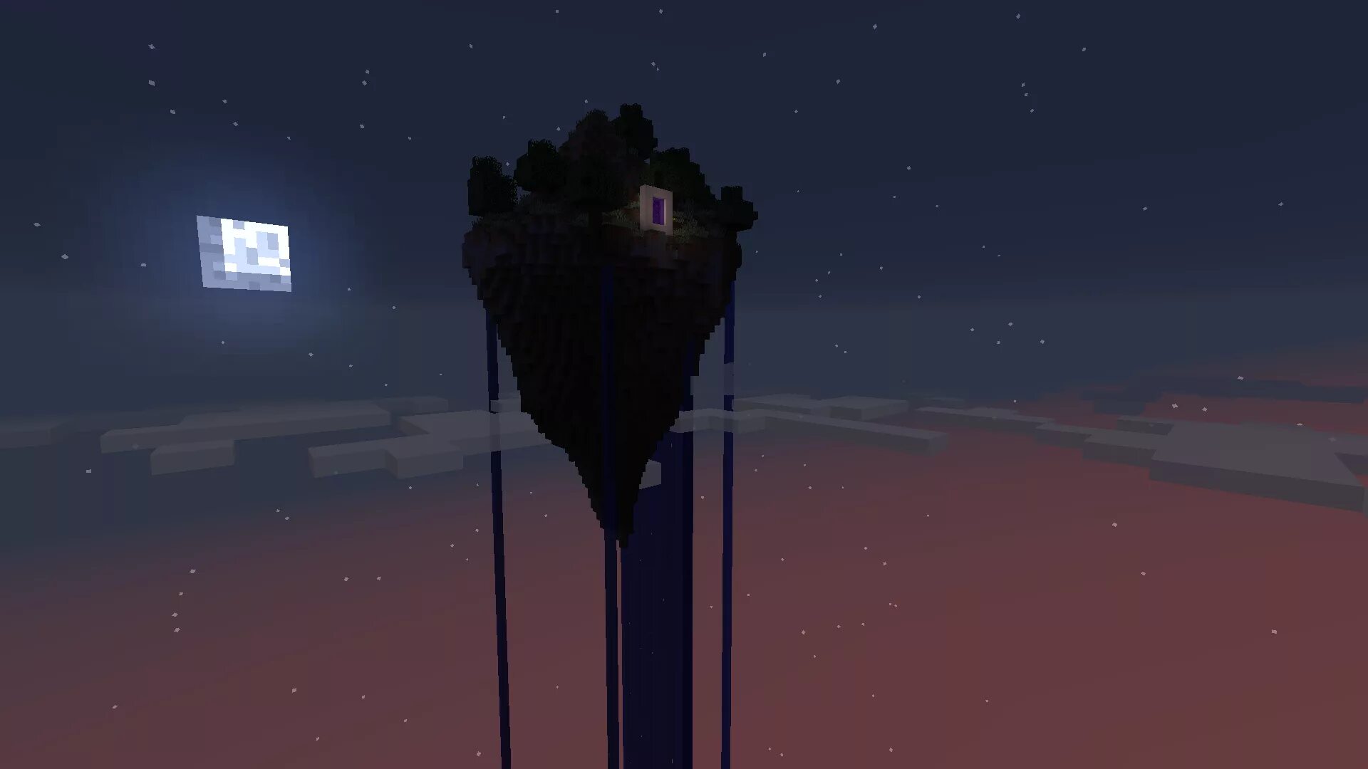 The void minecraft