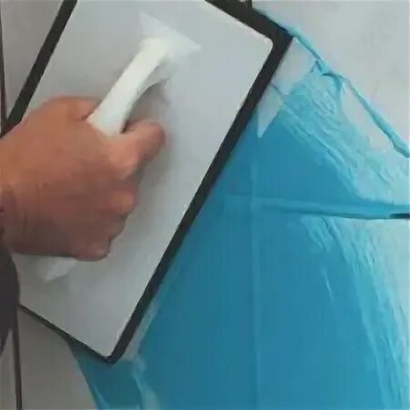 Затирка голубого цвета