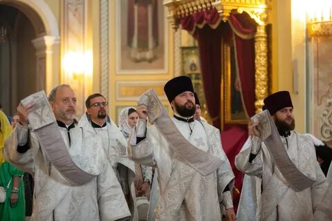 Расписание владыки