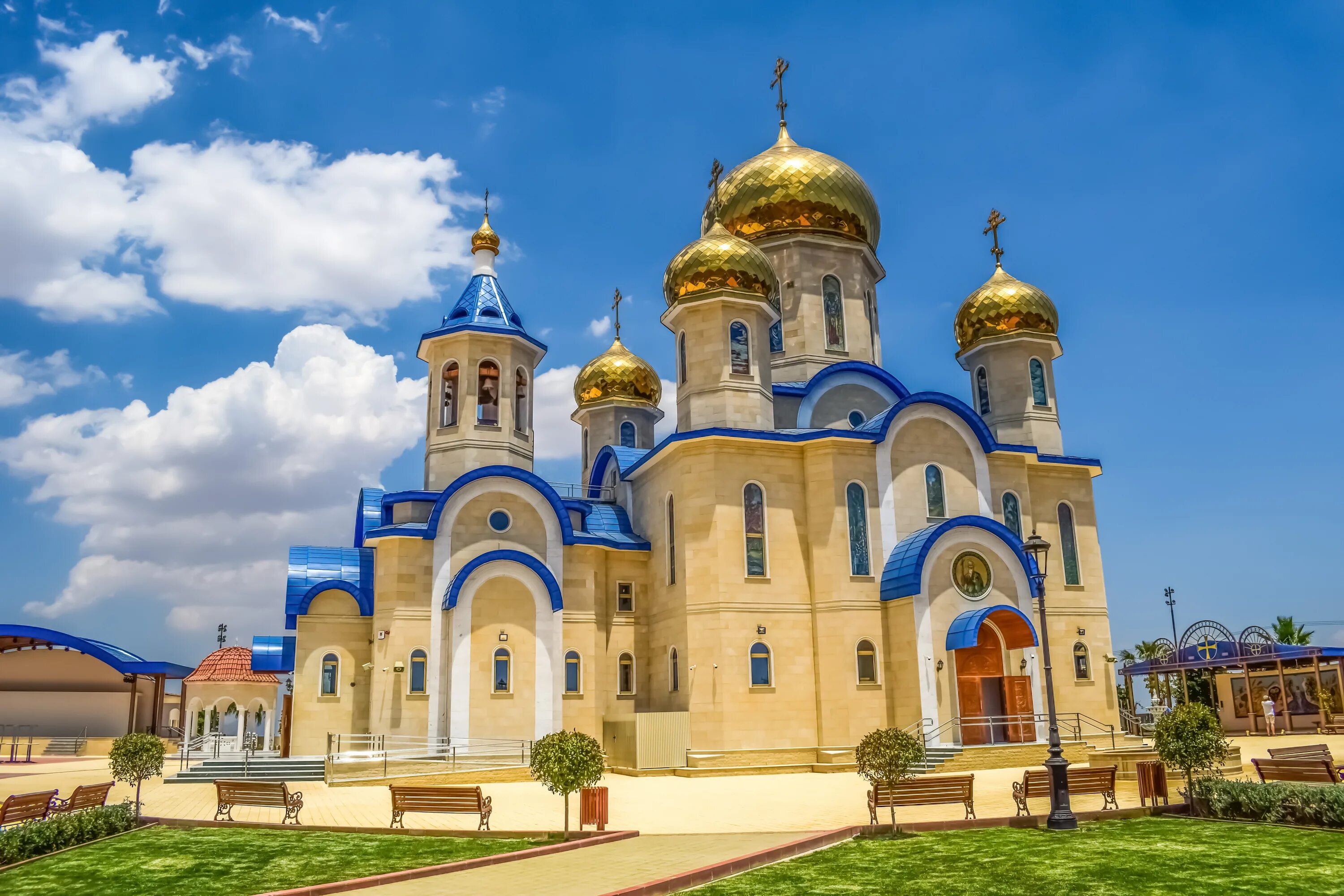 Russian church