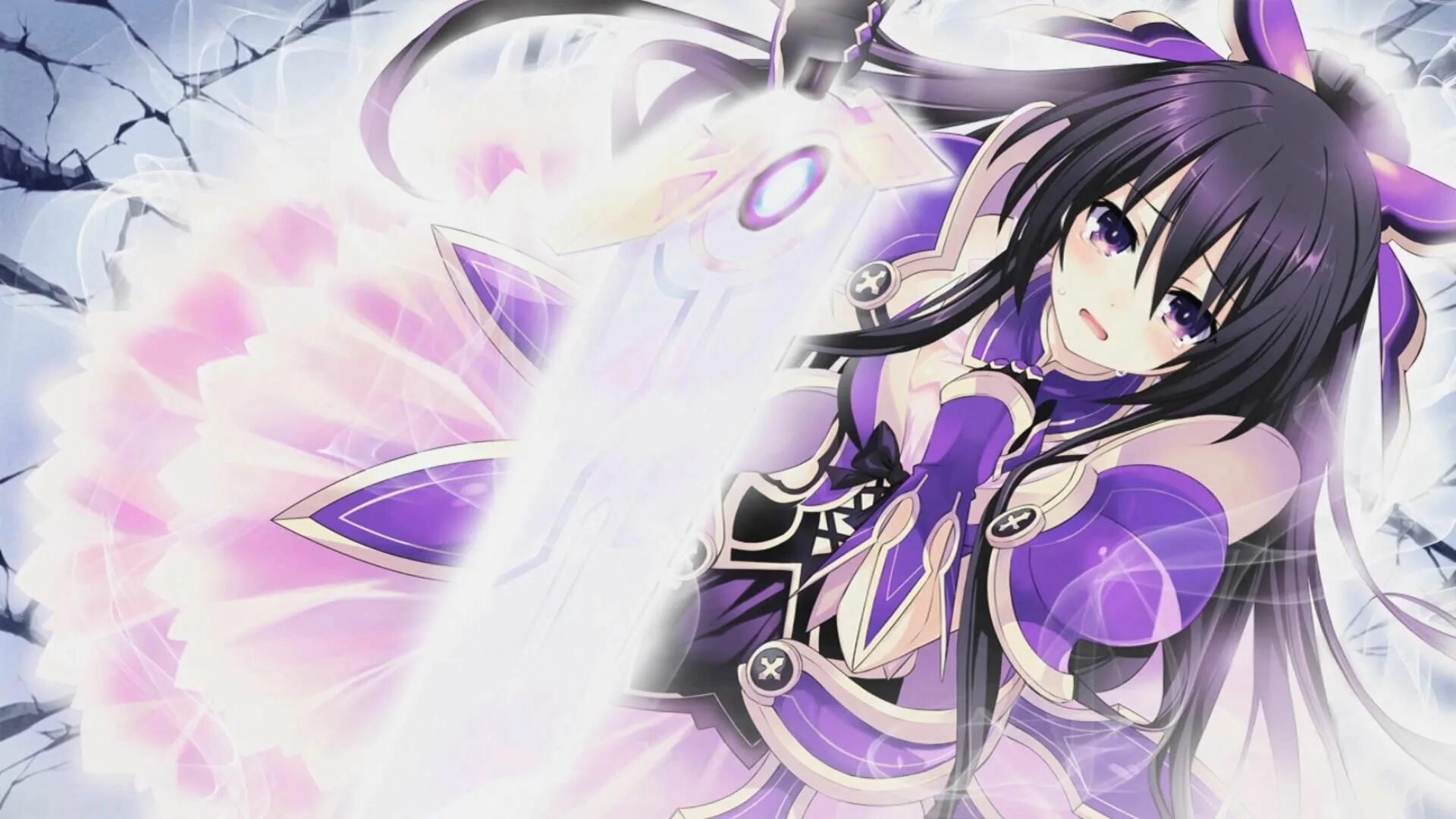 Рандеву с жизнью аниме. Date a live iv аниме. Куруми токисаки. Тока ятогами арт. Аниме рандеву с жизнью юри.