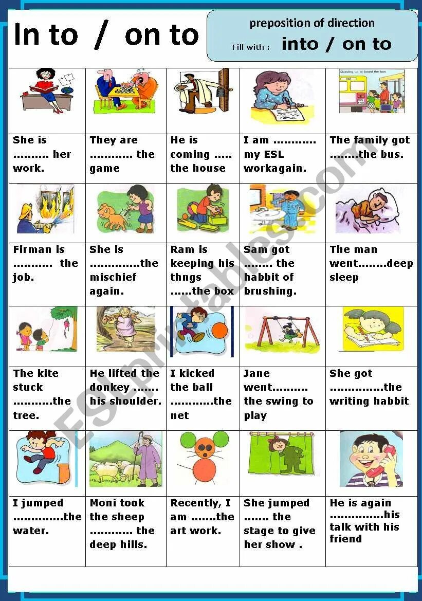 In into exercises. Предлоги directions. предлоги into onto. предлоги on in into. prepositions of direction.