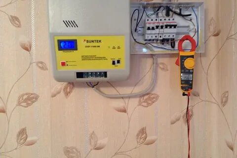 Стабилизатор напряжения 220в в частный дом