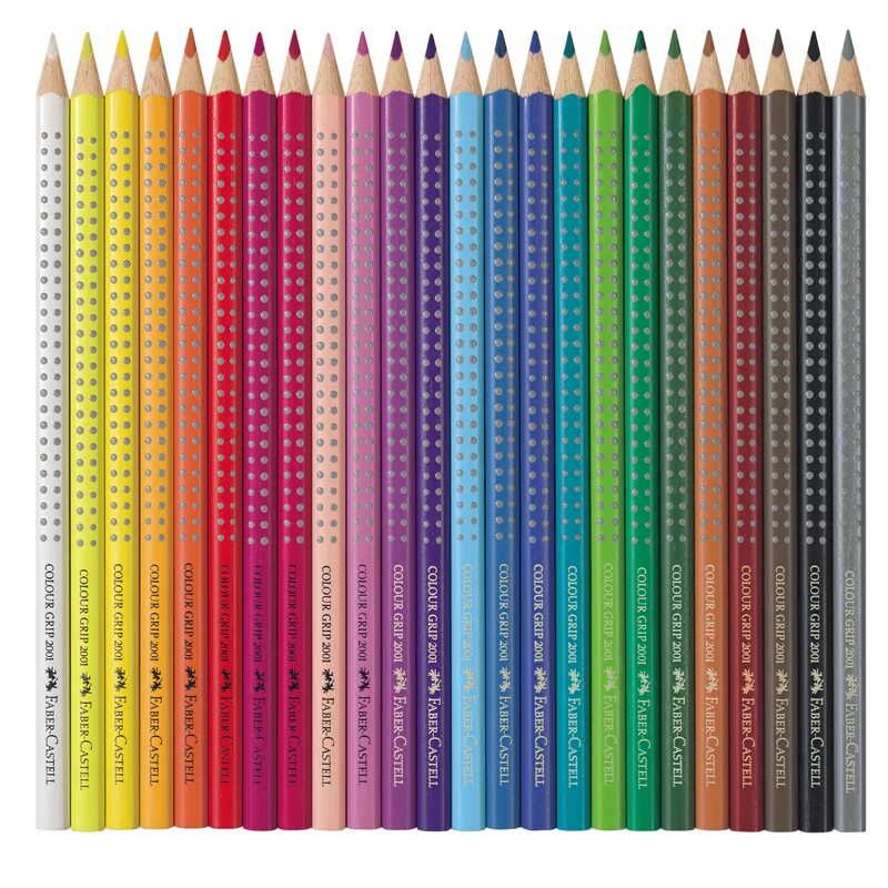 Карандаши Faber Castell 24 цветов. Цветные карандаши Фабер Кастелл. Фабер Кастелл карандаши трехгранные. Фабер Кастелл арт грип карандаши.
