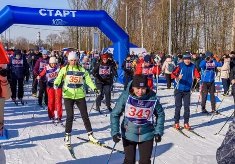 Лыжня роснефти