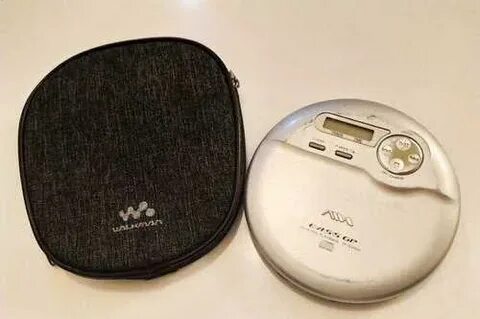 Cd плеер sony walkman