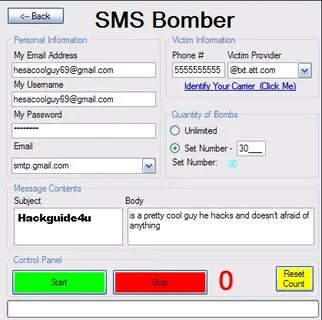Sms bomber