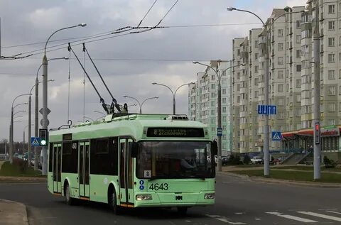 22 троллейбус минск
