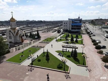 Привокзальная 1 железнодорожный
