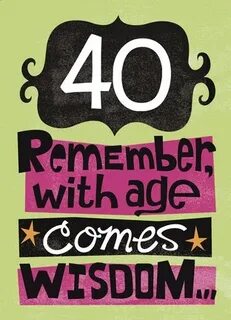 Remembering the 40