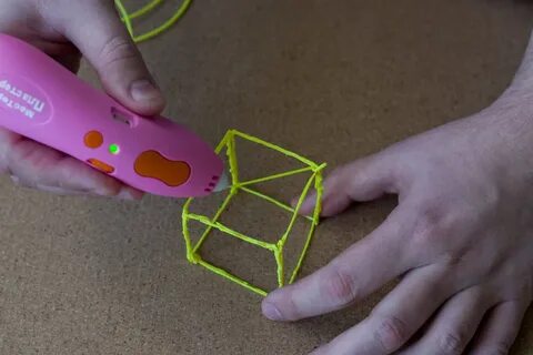 Что сделать из 3 д ручки легко