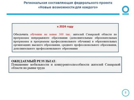 Региональная составляющая