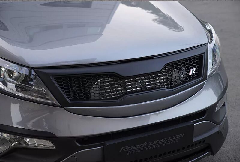 Kia sportage roadruns решетка. решетка радиатора кия спортейдж.