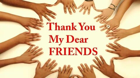 Thanks you are friendly