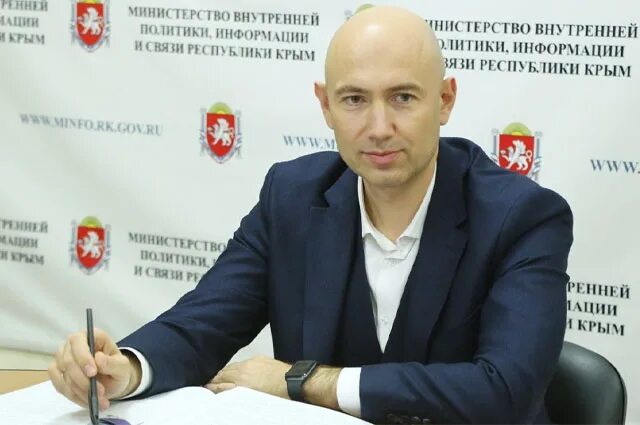 Министры крыма 2018