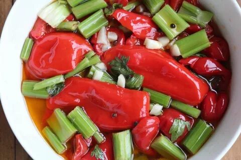 Красный перец по армянский