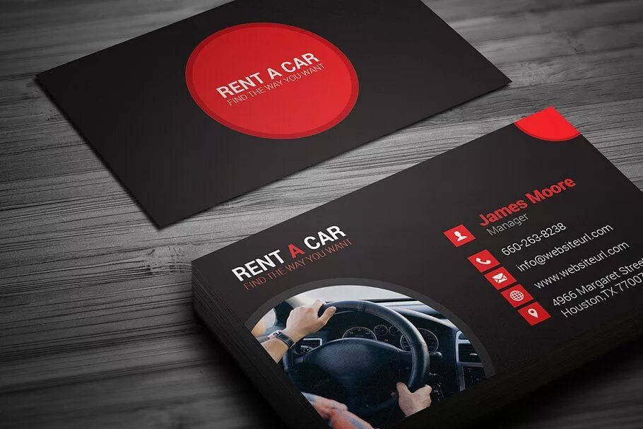 Стильные визитки автозапчастей. Rent card. Горизонтальная визитка. Визитки с автомобильной тематикой. Визитка для автоаксессуаров.