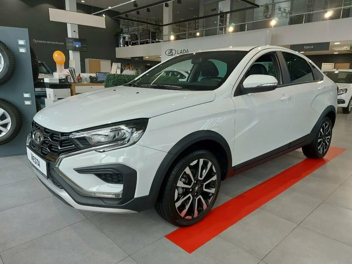 Лада веста кросс седан 2025 фото