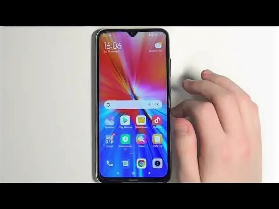 Как установить мелодию звонка редми 10