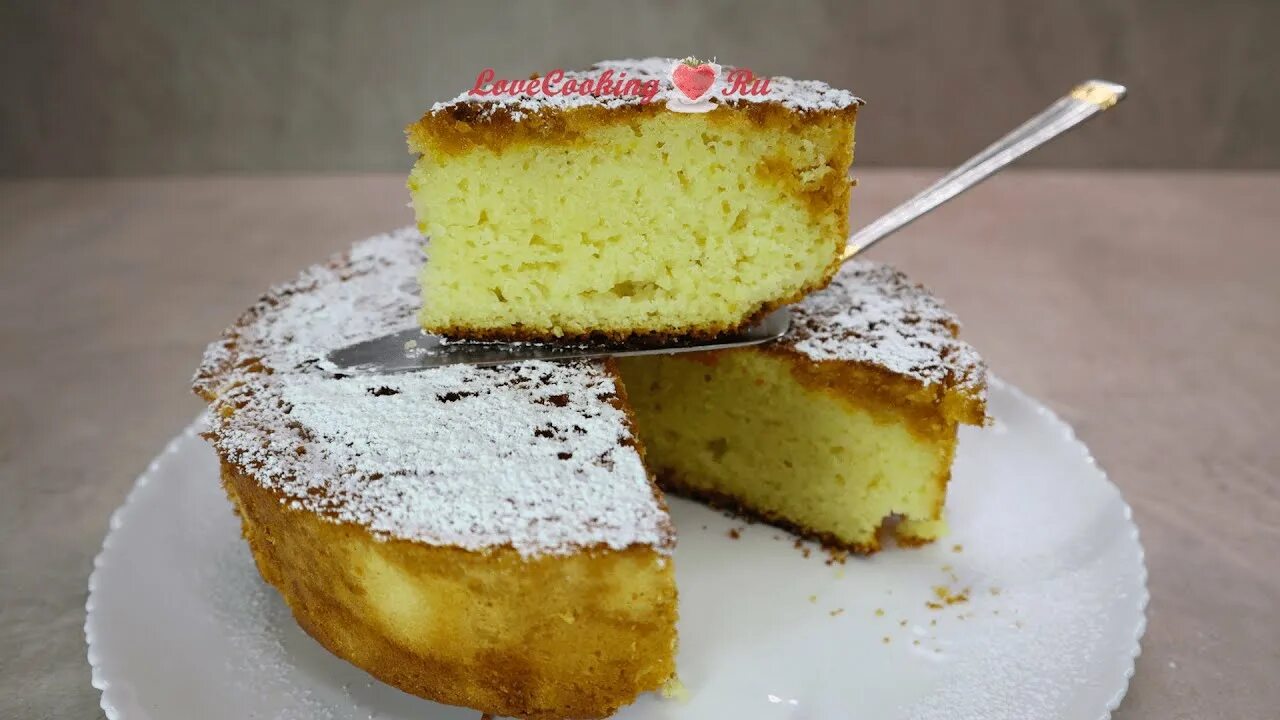 Манник на кефире в духовке пошаговый eCookie.ru