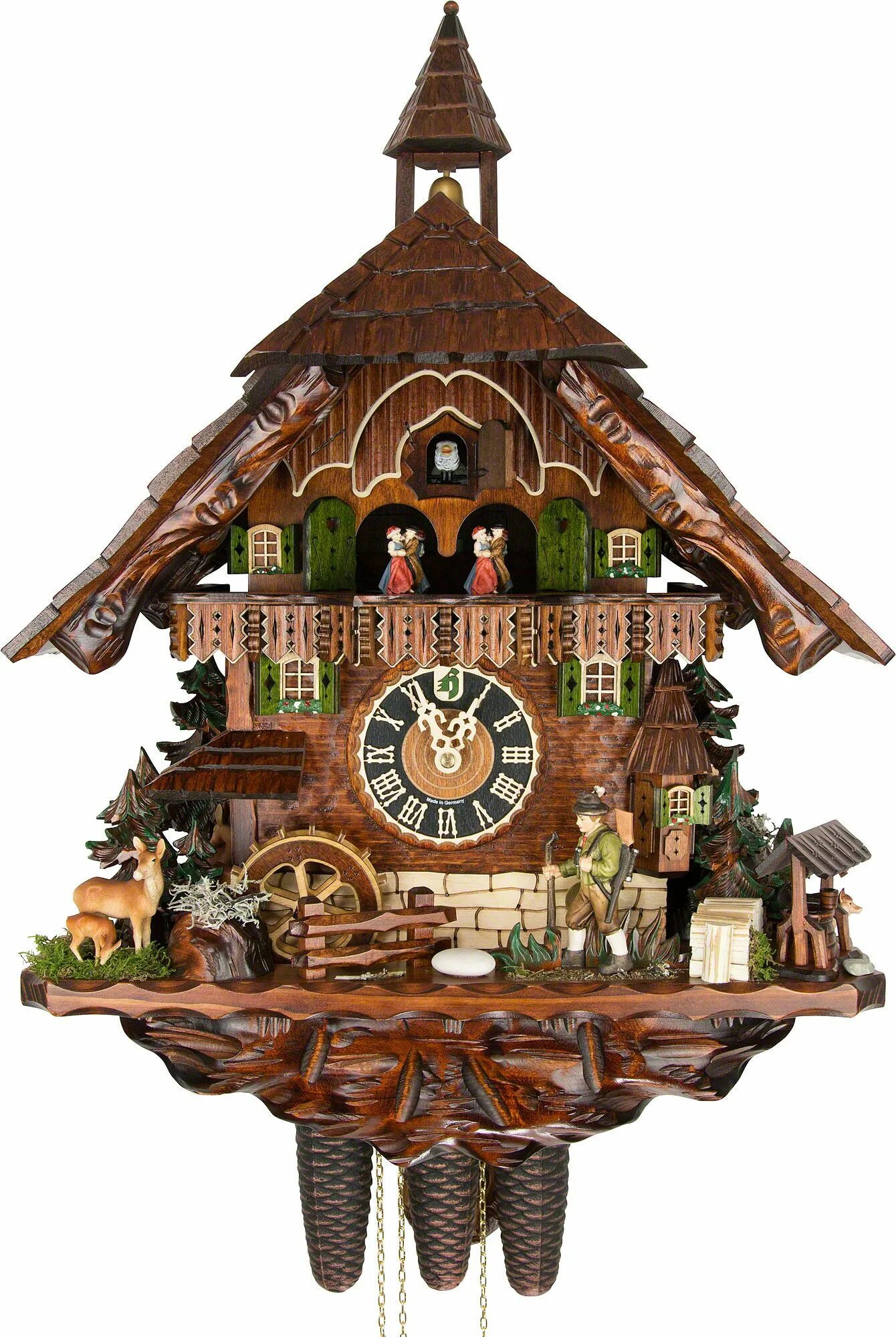 The cuckoo clock 1.19 2. Count duckula cuckoo clock. cuckoo clock man.
