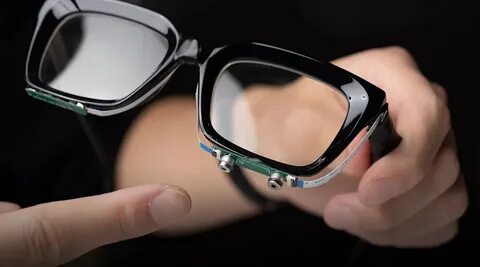 These glasses