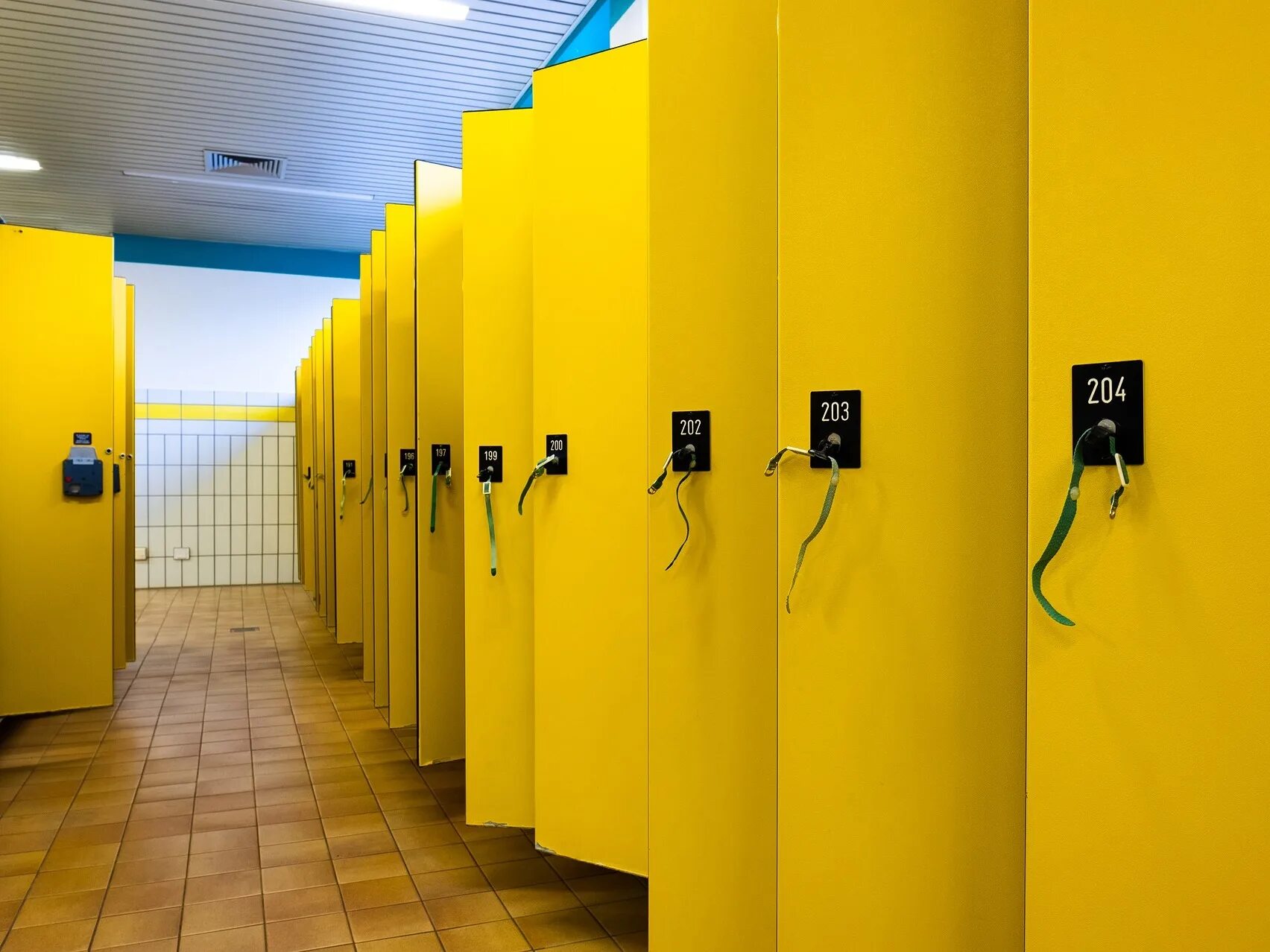 Changing room