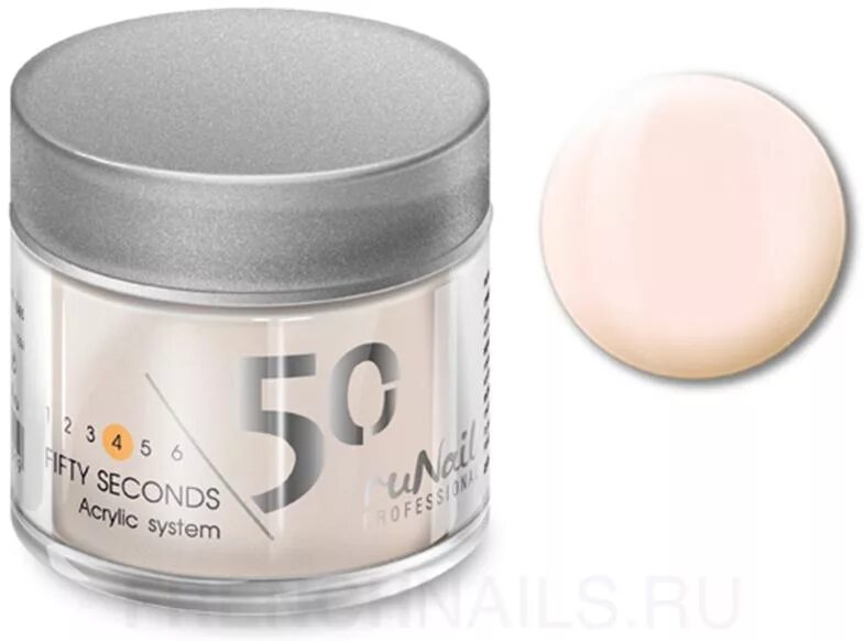 Fifty seconds. Акриловая пудра 50 seconds №2363. акриловая пудра №18 белая, 8 г. kodi, акриловая камуфлирующая пудра french №51, 22 г. kodi, акриловая камуфлирующая пудра masque rose, 22 г.
