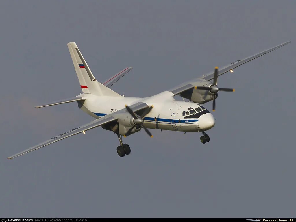 Фотография самолёта - Антонов - Ан-26Б-100 - RA-26209 (зав.н. 14302) - ИрАэро ✈ 