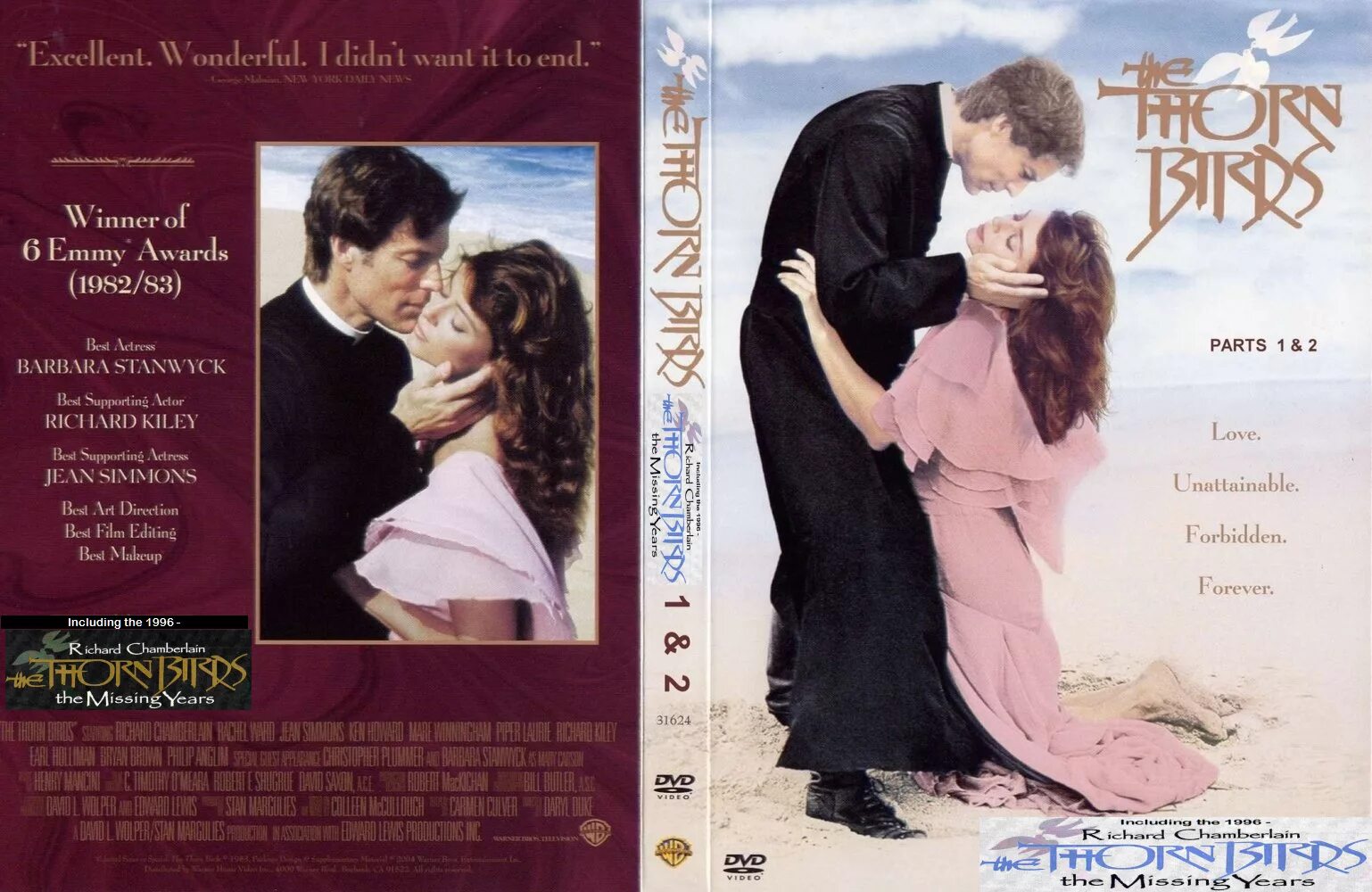 Поющие в терновнике 1996 года. The Thorn Birds (1983) Cover. Поющие в терновнике обложка. Поющие в терновнике Постер.