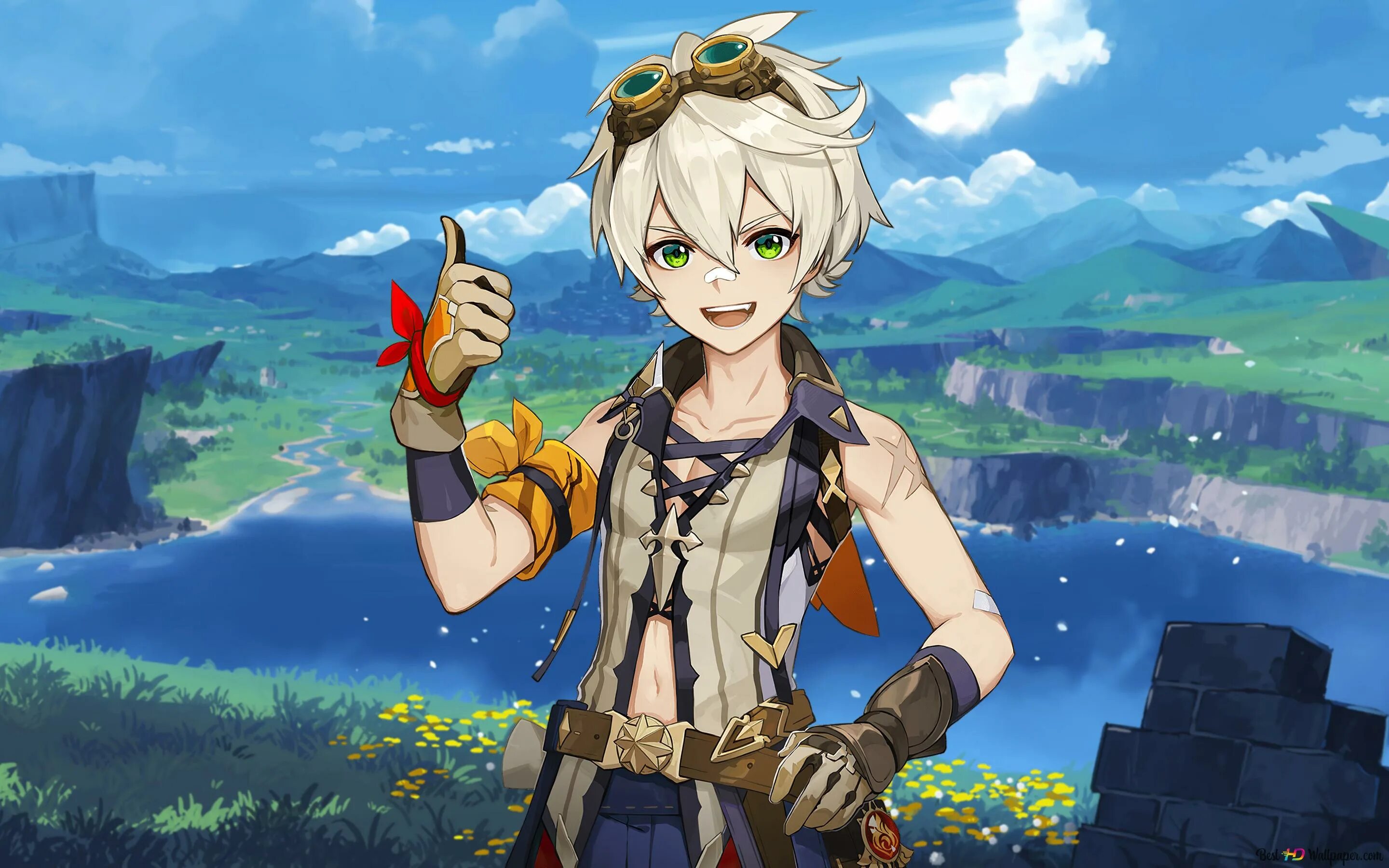 Gaming genshin character