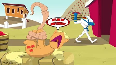 Комикс my little worms на русском читать
