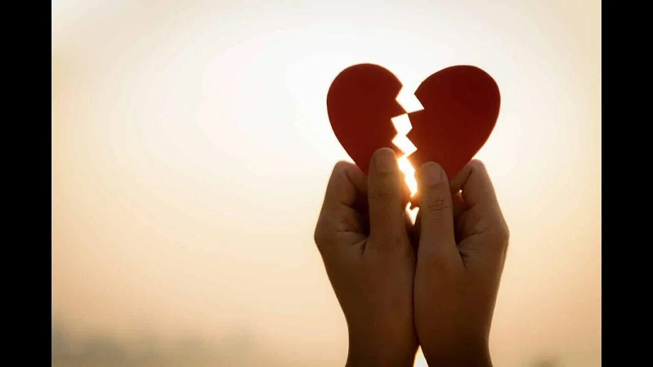 With all her heart. Hand png. Красное сердечко на черном фоне. With all her heart. With all her heart.