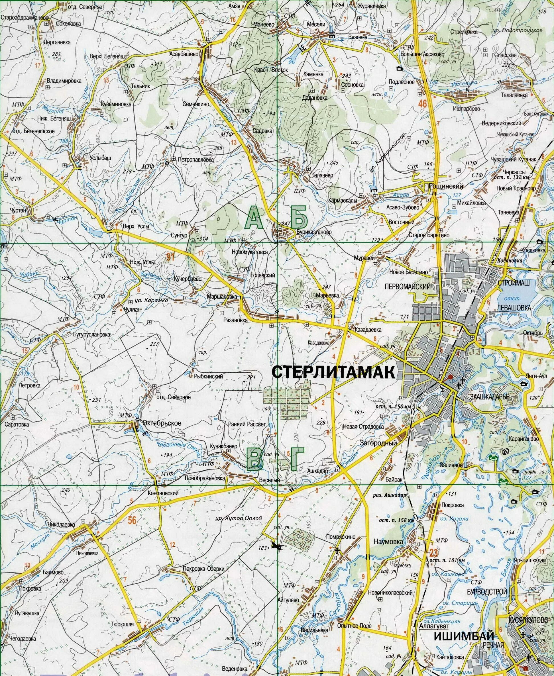 Карта стерлитамака купить. Стерлитамакский район на карте Башкирии. Карта Стерлитамакского района с деревнями. Карта Стерлитамака и Стерлитамакского района. Карта Ишимбайского района.