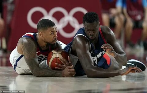 Баскетбол с какого года в олимпийских играх