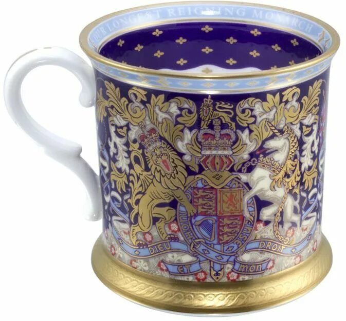 Королевская Кружка. Чашка the Royal collection. Royal collection Trust. Чай коронация. Royal cup