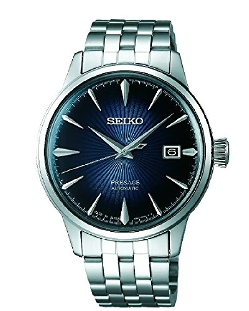 Сейко механика мужские. Seiko Presage srpb41j1. Часы Seiko Presage Automatic. Мужские часы Seiko Presage. Seiko Presage Cocktail.