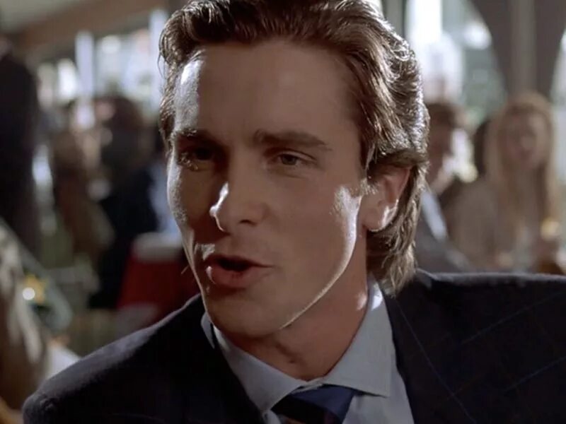 Патрик бейтман. Кристиан бейл американский психопат. Уиллем дефо в фильме американский психопат. Патрик бейтман (кристиан бейл), "американский психопат", 2000. Патрик бейтман портрет.