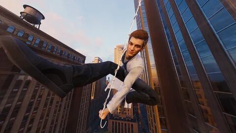 Marvel s spider man remastered моды