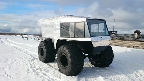 Вездеход мишкино