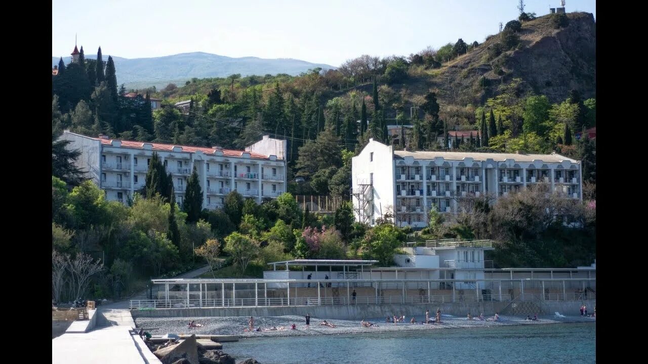 Санаторий "Утёс" 3*, Алушта, Официальный сайт russ.travel
