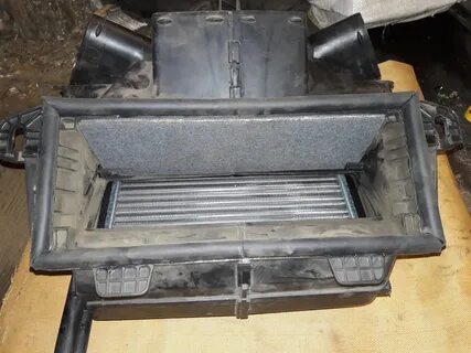 Заслонки печки газель